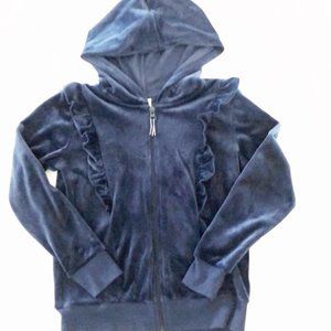 Jacket girls size 4-5 new hood navy Wonder Nation